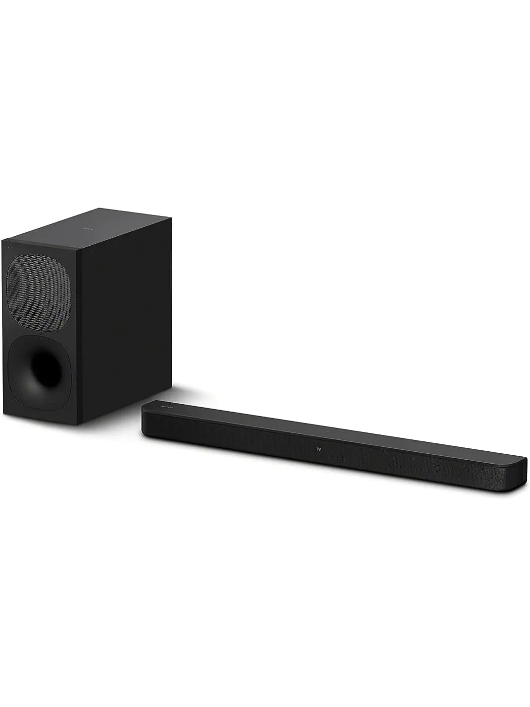 Sony HT-S400 2.1ch Soundbar with Powerful Wireless subwoofer, S-Force PRO Front Surround Sound, and Dolby Digital, Black - ANM Liquidation