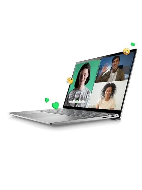 Dell Inspiron 13 5310, 13.3 inch QHD Non-Touch Laptop - Intel Core i7-11390H, 16GB LPDDR4x RAM, 512GB SSD, NVIDIA GeForce MX450 with 2GB GDDR6, Windows 11 Home - Platinum Silver Latest Model