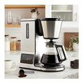 Cuisinart CPO-800P1 PurePrecision 8 Cup Pour-Over Coffee Brewer, Silver - ANM Liquidation