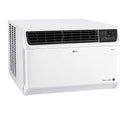 LG 18,000 BTU DUAL Inverter Smart Window Air Conditioner, 230V, Cools 1,000 Sq. Ft. for Bedroom, Living Room, Apartment, Ultra Quiet Operation, ENERGY STAR®, with LG ThinQ, Amazon Alexa & Hey Google ANM Liquidation