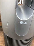 LG AeroTower Air Purifying Fan [AAFA Certified] True HEPA Air Purifiers + Tower Fan for Baby & Pets UVnano LED Air Purifier for Home & Large Rooms Up To 818 sq ft (Filter Not Included, S&D) Please see pictures! - ANM Liquidation