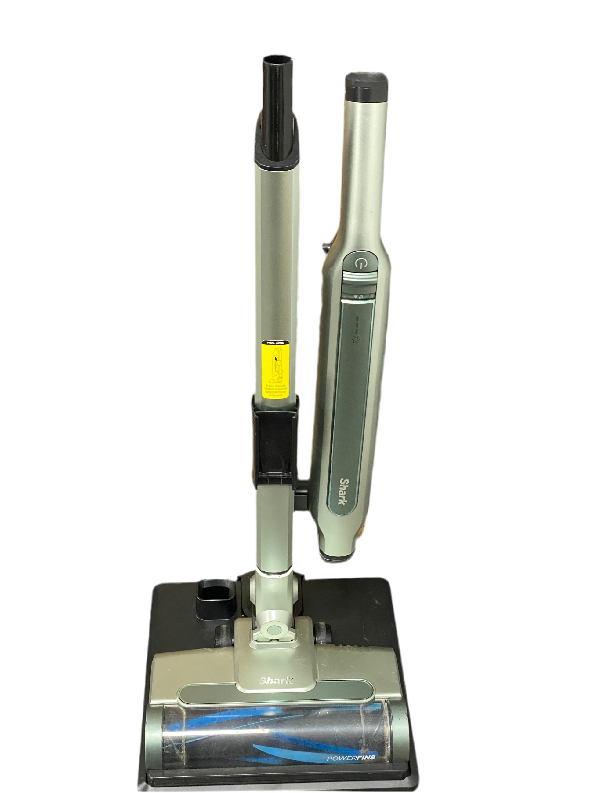 Shark WANDVAC System Pet Ultra-Lightweight Powerful Cordless Stick Vacuum with Charging Dock, WS642, Grey ANM Liquidation