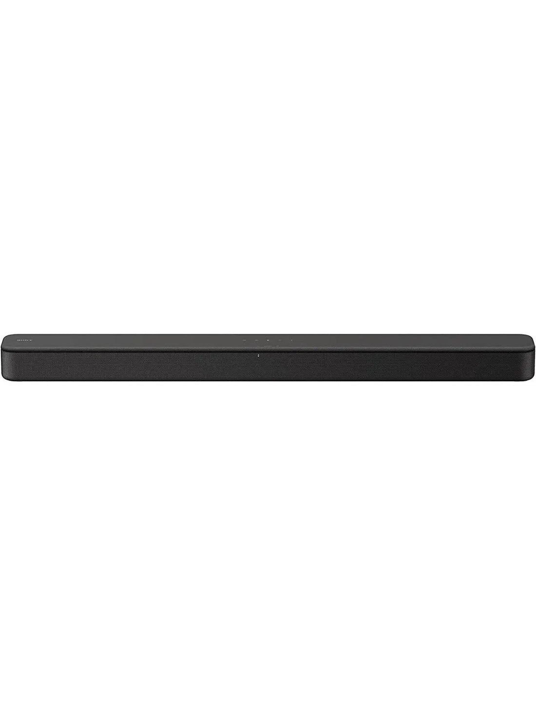 Sony S100F 2.0ch Soundbar with Bass Reflex Speaker, Integrated Tweeter and Bluetooth, HTS100F , easy setup, compact, home office use with clear sound black