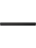 Sony S100F 2.0ch Soundbar with Bass Reflex Speaker, Integrated Tweeter and Bluetooth, HTS100F , easy setup, compact, home office use with clear sound black