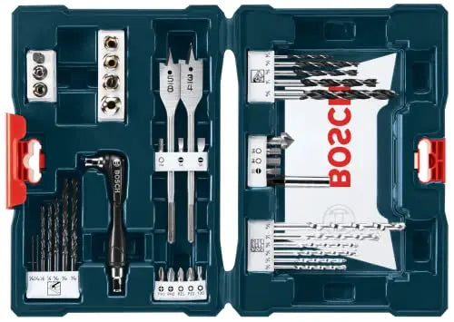 BOSCH CLPK22-120 12V Max Cordless 2-Tool 3/8 in. Drill/Driver and 1/4 in. Impact Driver Combo Kit with 2 Batteries, Charger and Case,Blue - ANM Liquidation