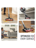 Hoover ONEPWR WindTunnel Emerge Pet Cordless Lightweight Stick Vacuum with All-Terrain Dual Brush Roll Nozzle, BH53602V, Silver