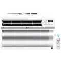 LG LW1824RD, White 18,000 Window Air Conditioner, 230/208V, 1,000 Sq.Ft. (25' x 40' Room Size), Quiet Operation, Electronic Control with Remote, 3 Cooling & Fan Speeds, Auto Restart, 18000 BTU ANM Liquidation