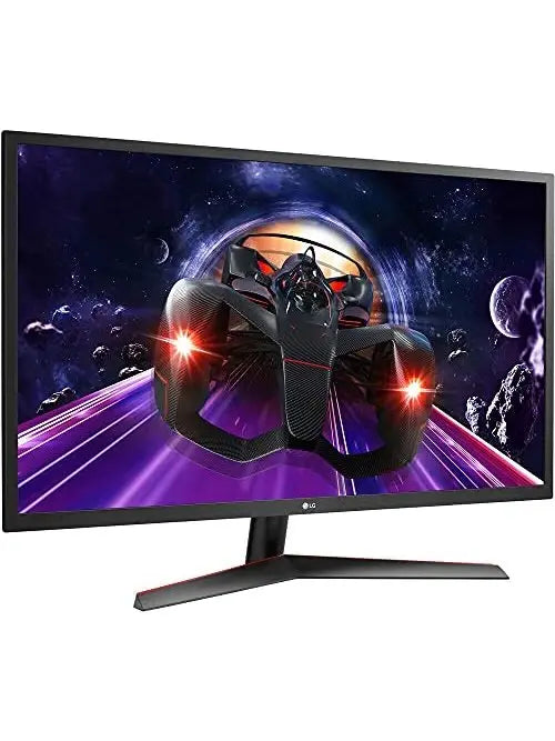 LG 24MP60G-B 24" Full HD 1920 x 1080 IPS Monitor with AMD FreeSync and 1ms MBR Response Time, and 3-Side Virtually Borderless Design - Black