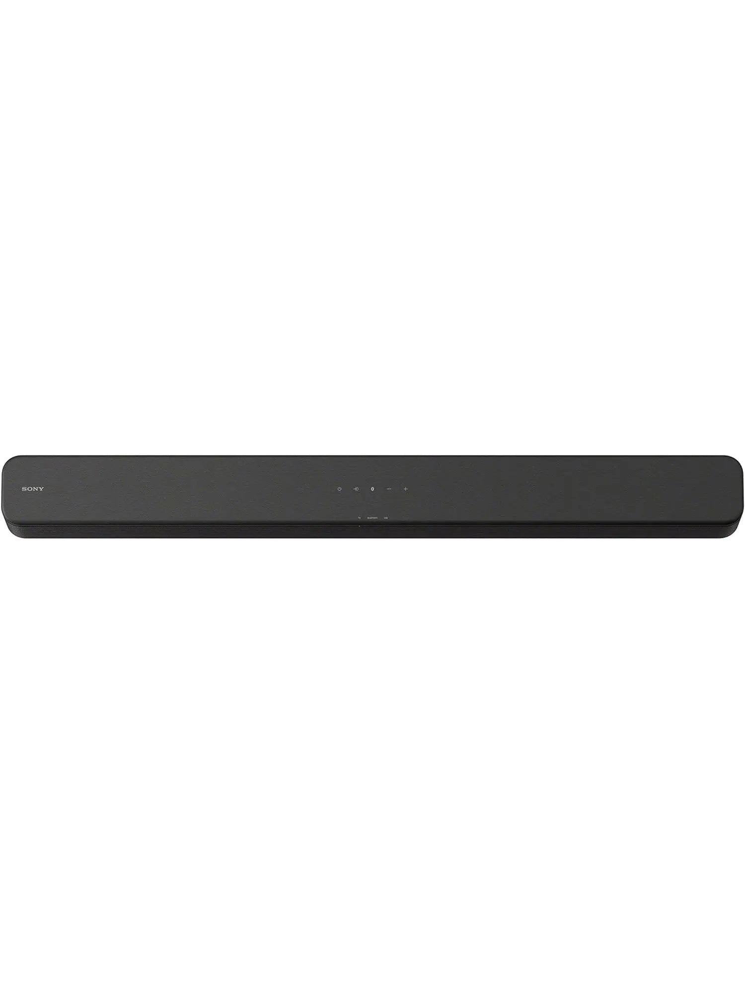 Sony S100F 2.0ch Soundbar with Bass Reflex Speaker, Integrated Tweeter and Bluetooth, HTS100F , easy setup, compact, home office use with clear sound black