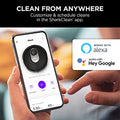 Shark AI Robot Vacuum & Mop, with Home Mapping, Perfect for Pets, Wifi, Works with Alexa, Black/Gold (AV2001WD) - ANM Liquidation