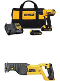 DEWALT 20V Max Cordless Drill/Driver Kit, Compact, 1/2-Inch DCD771C2 , Yellow