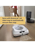 iRobot Roomba i7+ 7550 Robot Vacuum with Automatic Dirt Disposal - Empties Itself for up to 60 Days, Wi-Fi Connected, Smart Mapping, Works with Alexa, Ideal for Pet Hair, Carpets, Hard Floors