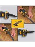 DEWALT 20V MAX* XR Reciprocating Saw, Compact, Tool Only (DCS367B), Black ANM Liquidation