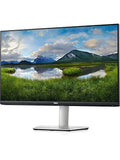 Dell S2721HS Full HD 1920 x 1080p, 75Hz IPS LED LCD Thin Bezel Adjustable Gaming Monitor, 4ms Grey-to-Grey Response Time, 16.7 Million Colors, HDMI ports, AMD FreeSync, Platinum Silver, 27.0