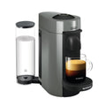 Nespresso Vertuo Plus Coffee and Espresso Maker by De'Longhi, Grey ANM Liquidation