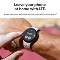 Google Pixel Watch 2 (Previous Model) with the Best of Fitbit - Heart Rate Tracking, Stress Management, Safety Features - Android Smartwatch - Matte Black Aluminum Case - Obsidian Active Band - WI-FI ANM Liquidation