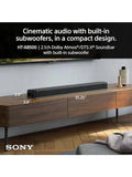 Sony HTX8500 2.1ch Dolby Atmos/DTS:X Soundbar with Built-in subwoofer, Black