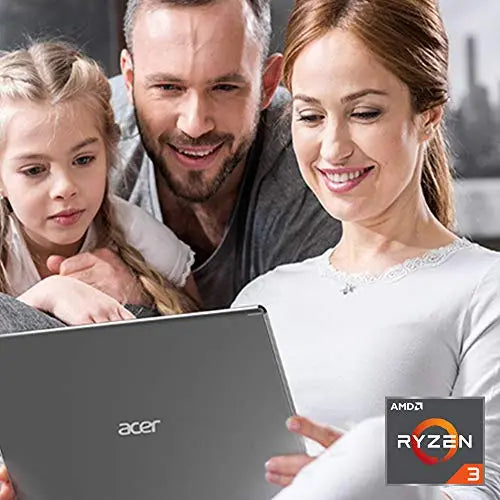 Acer Aspire 3 A315-24P-R7VH Slim Laptop | 15.6" Full HD IPS Display | AMD Ryzen 3 7320U Quad-Core Processor | AMD Radeon Graphics | 8GB LPDDR5 | 128GB NVMe SSD | Wi-Fi 6 | Windows 11 Home in S Mode - ANM Liquidation