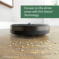 iRobot Roomba i3+ EVO (3550) Self-Emptying Robot Vacuum – Now Clean by Room with Smart Mapping, Empties Itself for Up to 60 Days, Works with Alexa, Ideal for Pet Hair, Carpets, Roomba i3+ ANM Liquidation