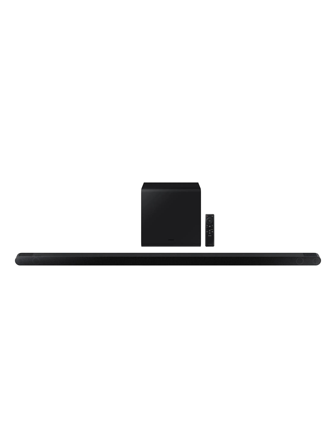 SAMSUNG HW-S800B/ZA 3.2.1ch Soundbar w/ Wireless Dolby Atmos DTS Virtual:X, Ultra Slim Design, Q Symphony, SpaceFit Sound, Airplay 2, Game Pro Mode, Alexa Built-In, 2022, Black - ANM Liquidation