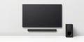 Sony HT-S400 2.1ch Soundbar with Powerful Wireless subwoofer, S-Force PRO Front Surround Sound, and Dolby Digital, Black - ANM Liquidation