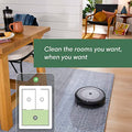 iRobot Roomba i3+ EVO (3550) Self-Emptying Robot Vacuum – Now Clean by Room with Smart Mapping, Empties Itself for Up to 60 Days, Works with Alexa, Ideal for Pet Hair, Carpets, Roomba i3+ ANM Liquidation