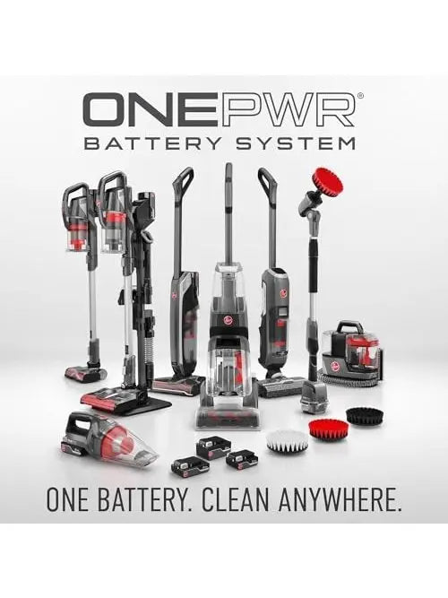 Hoover ONEPWR WindTunnel Emerge Pet Cordless Lightweight Stick Vacuum with All-Terrain Dual Brush Roll Nozzle, BH53602V, Silver