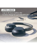 Sony WH-CH720N Noise Canceling Wireless Headphones Bluetooth Over The Ear Headset with Microphone and Alexa Built-in, Black