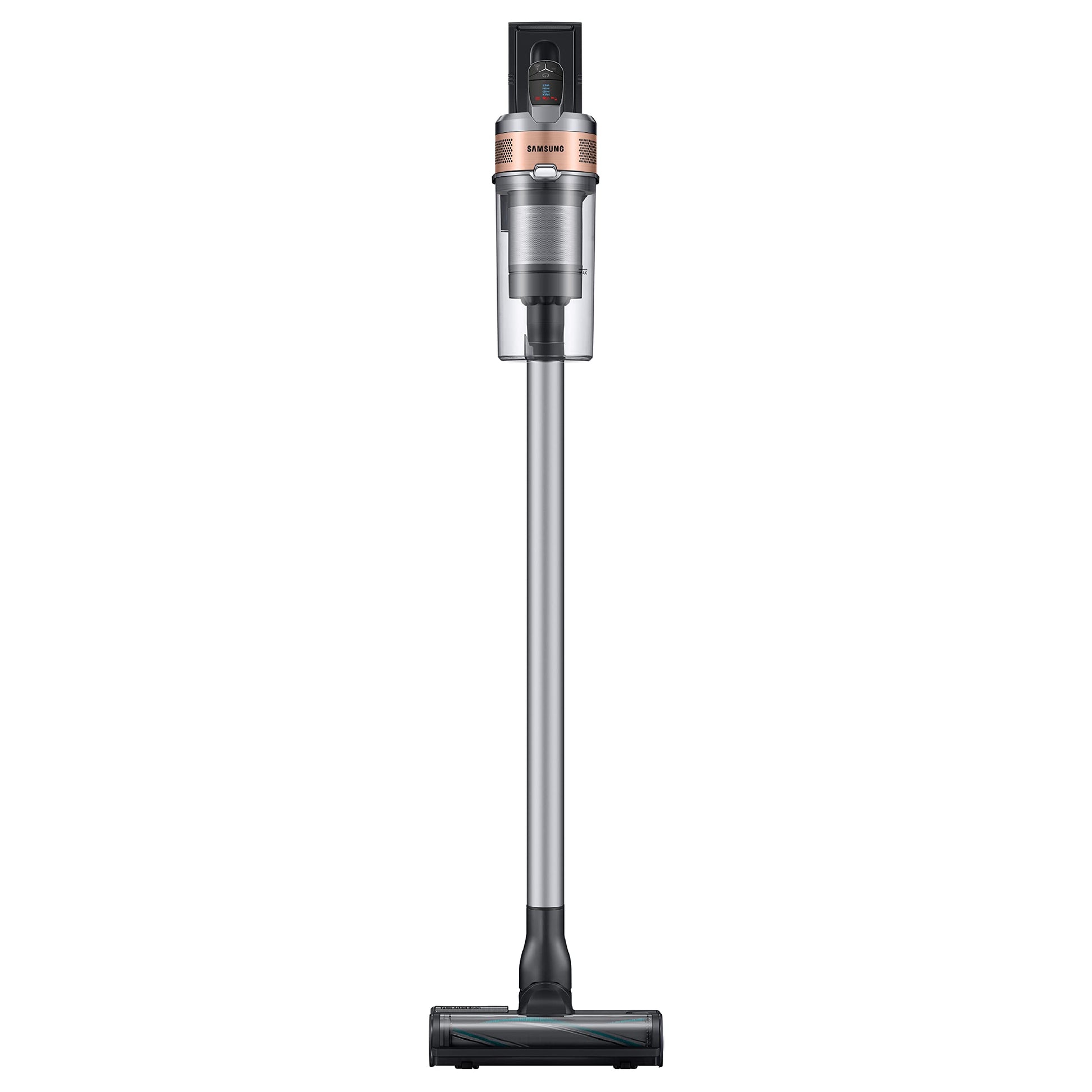 SAMSUNG Jet 75 Pet Cordless Stick Vacuum Cleaner, Lightweight w/ Turbo Brush, Mini Motorized Tool, Removable Battery, Powerful Cleaning for Hardwood Floors, Carpets, Area Rugs, VS20T7512N7/AA, Silver ANM Liquidation