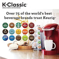 Keurig K-Classic Coffee Maker K-Cup Pod, Single Serve, Programmable, 6 to 10 oz. Brew Sizes, Black - ANM Liquidation