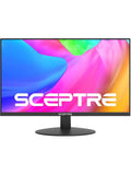 Sceptre IPS 27-Inch Business Computer Monitor 1080p 75Hz with HDMI VGA Build-in Speakers, Machine Black 2020 E275W-FPT , 27