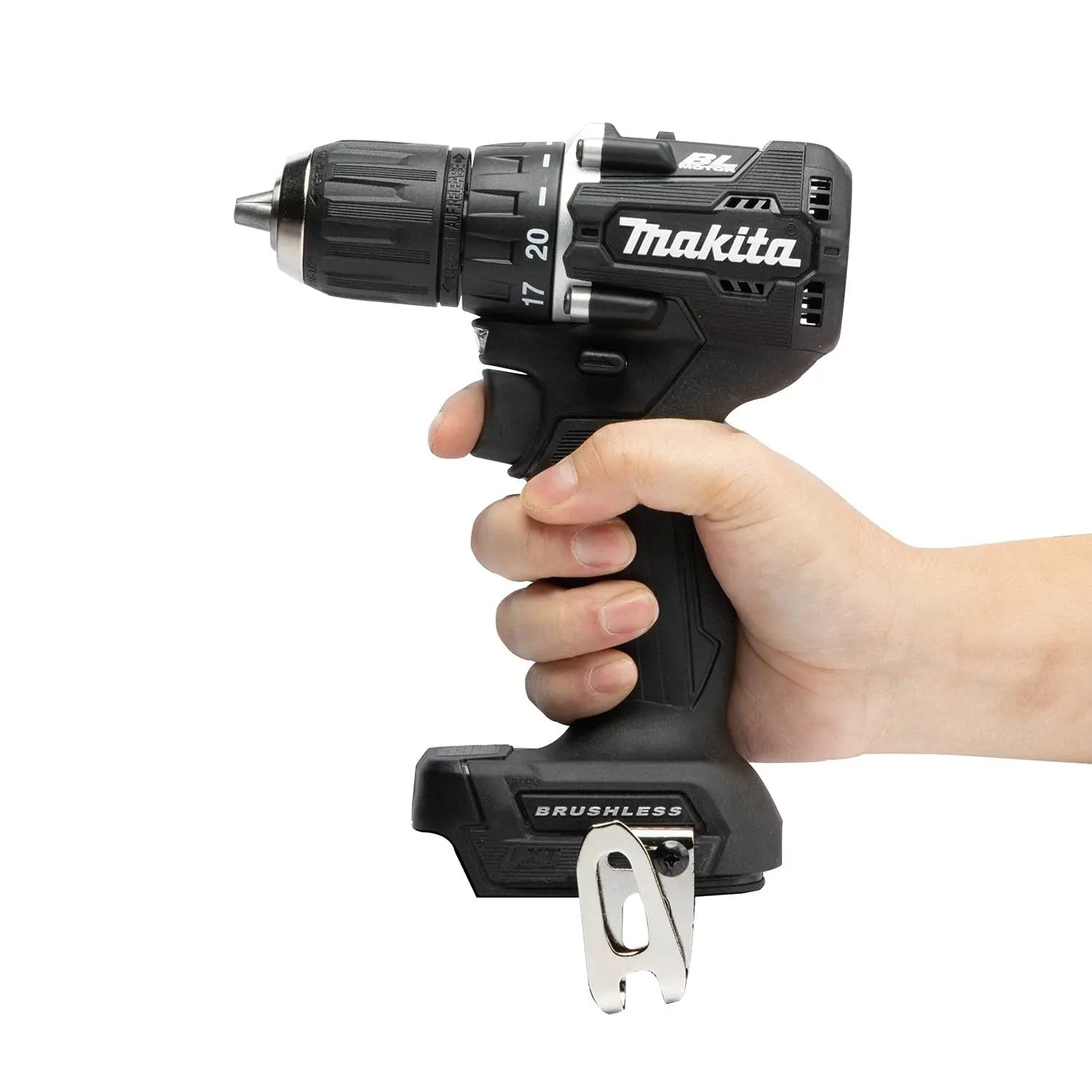 Makita XFD15ZB 18V LXT Lithium-Ion Sub-Compact Brushless Cordless 1/2" Driver-Drill, Tool Only, Black - ANM Liquidation