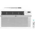 LG LW1824RD, White 18,000 Window Air Conditioner, 230/208V, 1,000 Sq.Ft. (25' x 40' Room Size), Quiet Operation, Electronic Control with Remote, 3 Cooling & Fan Speeds, Auto Restart, 18000 BTU ANM Liquidation