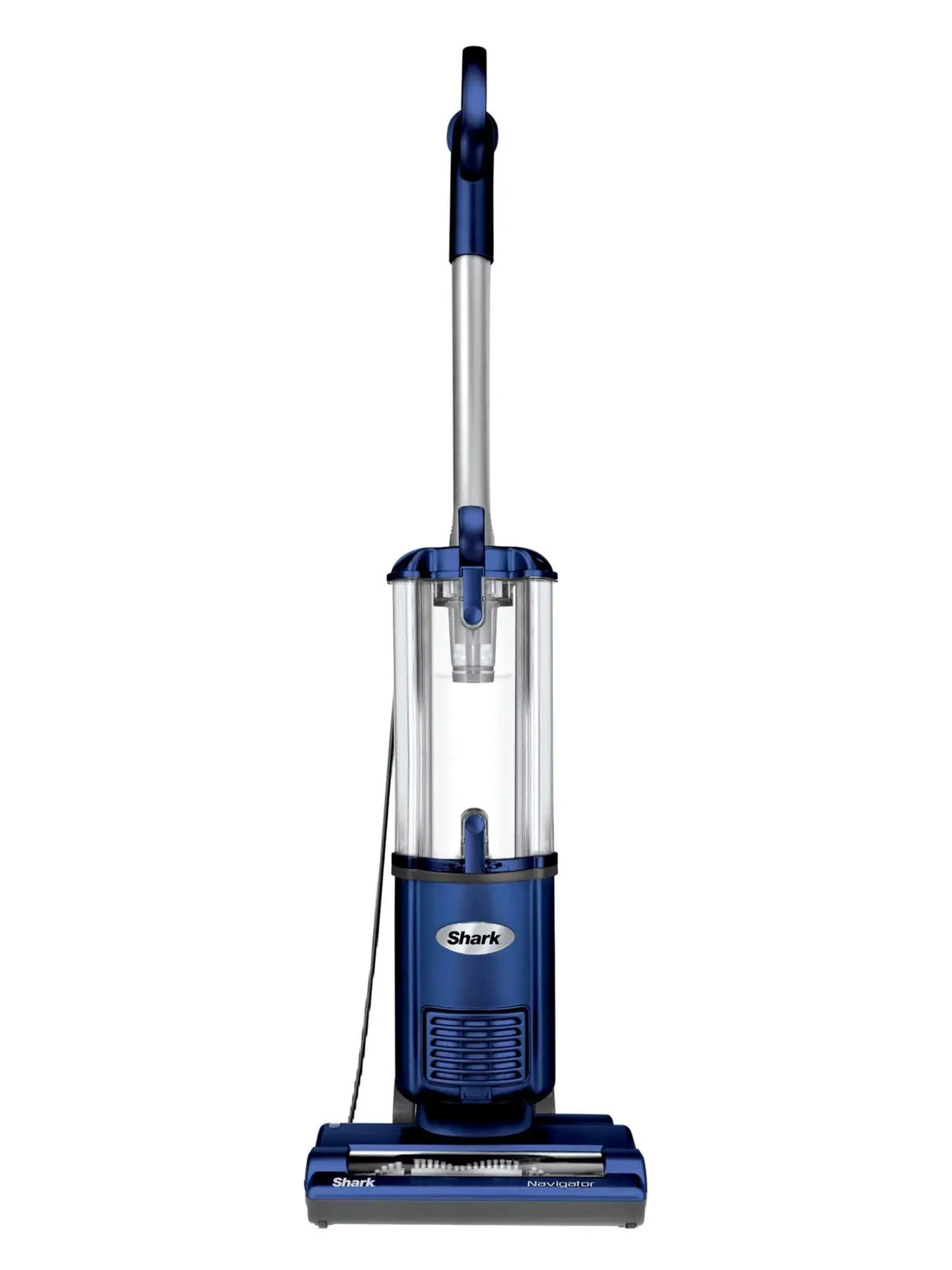 Shark NV105 Navigator Light Upright Vacuum with Large Dust Cup Capacity, Duster Crevice Tool & Upholstery Tool for Dependable Multi-Surface Cleaning, Blue