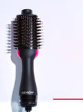 REVLON One-Step Volumizer Original 1.0 Hair Dryer and Hot Air Brush, Black