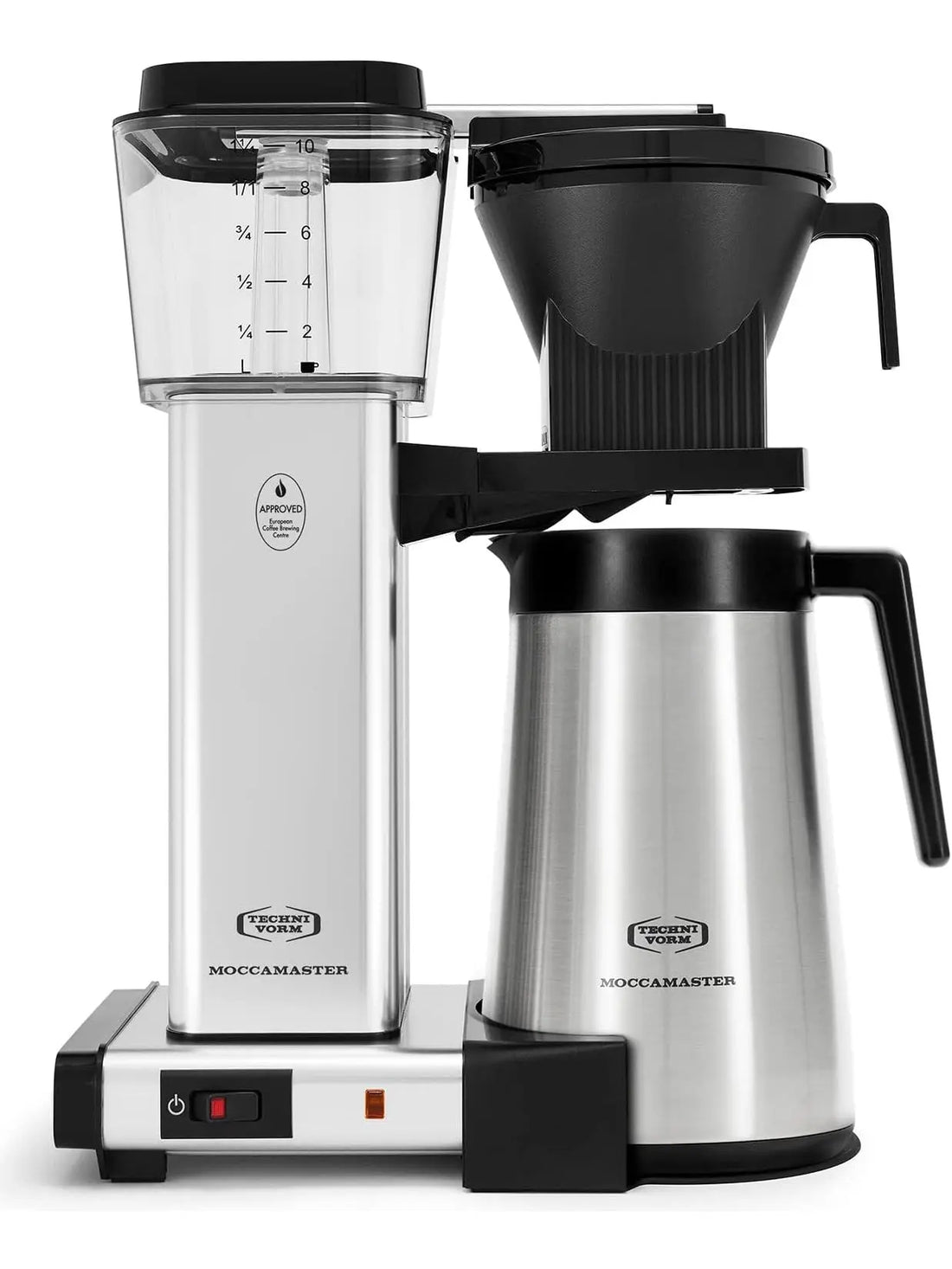 Technivorm Moccamaster 79312 KBGT Coffee Brewer, 40 oz, Polished Silver - ANM Liquidation