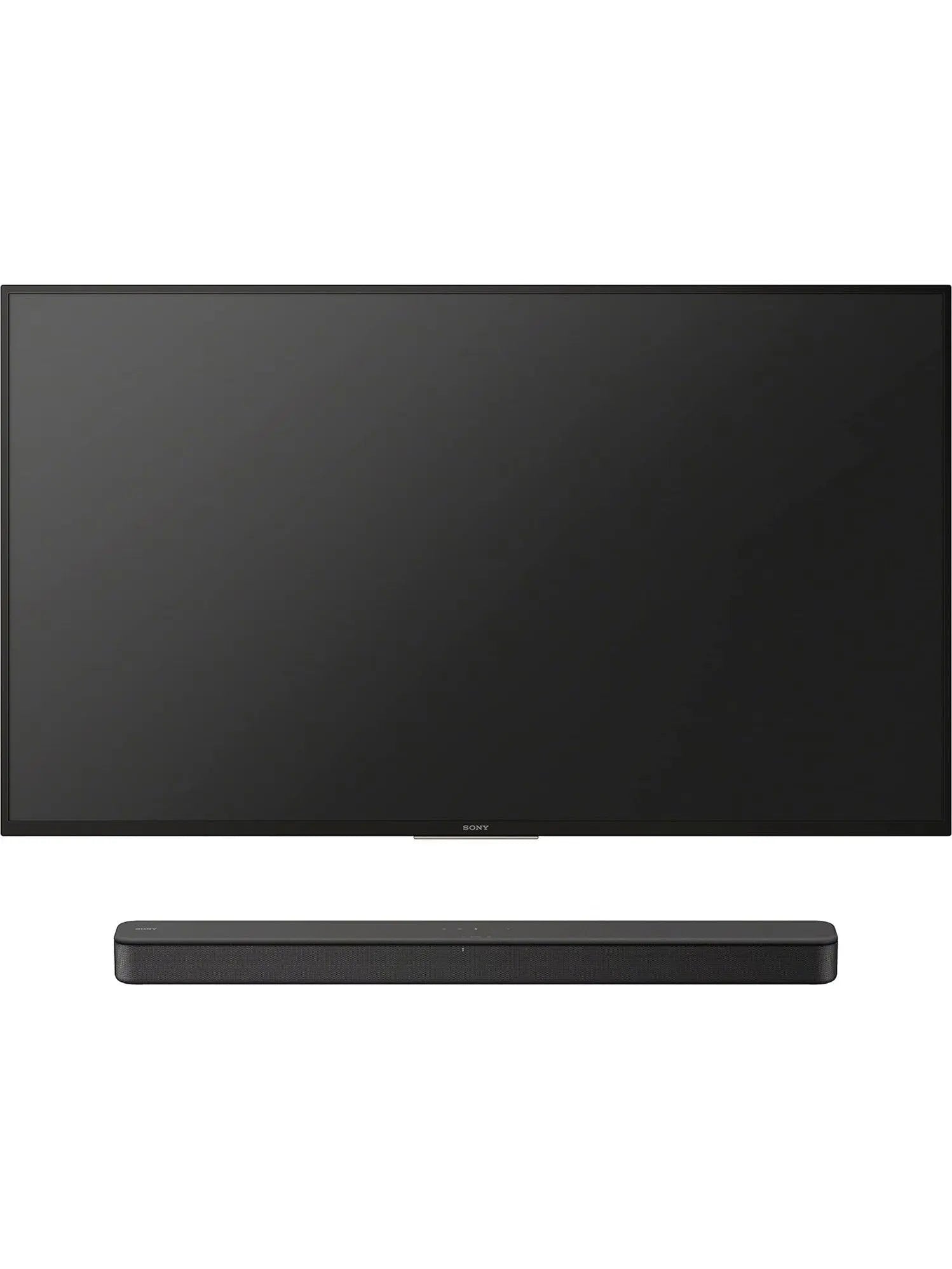 Sony S100F 2.0ch Soundbar with Bass Reflex Speaker, Integrated Tweeter and Bluetooth, HTS100F , easy setup, compact, home office use with clear sound black