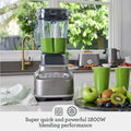 Breville Q Blender BBL820SHY, Smoked Hickory - ANM Liquidation