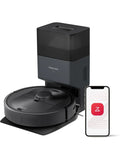 roborock Q5+ Robot Vacuum with Self-Empty Dock, Hands-Free Cleaning for up to 7 Weeks, 2700Pa Max Suction, 180mins Max Run-Time, Compatible with Alexa, Perfect for Hard Floors, Carpets, and Pet Hair - ANM Liquidation