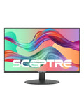 Sceptre IPS 27-Inch Business Computer Monitor 1080p 75Hz with HDMI VGA Build-in Speakers, Machine Black 2020 E275W-FPT , 27