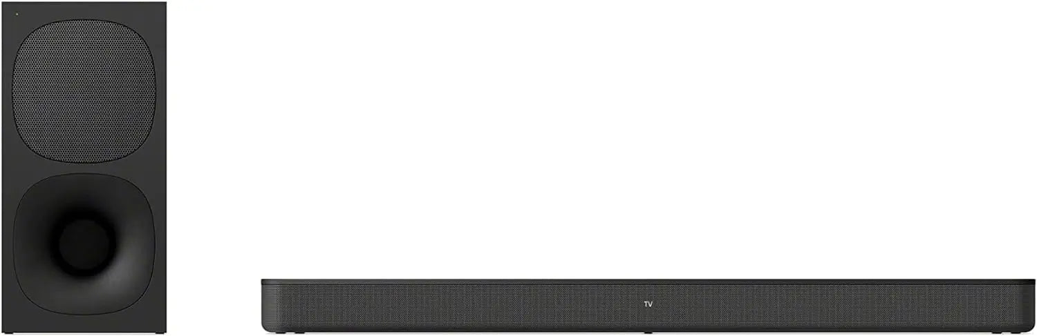 Sony HT-S400 2.1ch Soundbar with Powerful Wireless subwoofer, S-Force PRO Front Surround Sound, and Dolby Digital, Black - ANM Liquidation