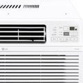 LG LW1824RD, White 18,000 Window Air Conditioner, 230/208V, 1,000 Sq.Ft. (25' x 40' Room Size), Quiet Operation, Electronic Control with Remote, 3 Cooling & Fan Speeds, Auto Restart, 18000 BTU ANM Liquidation