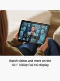 Amazon Fire HD 10 tablet, built for relaxation, 10.1