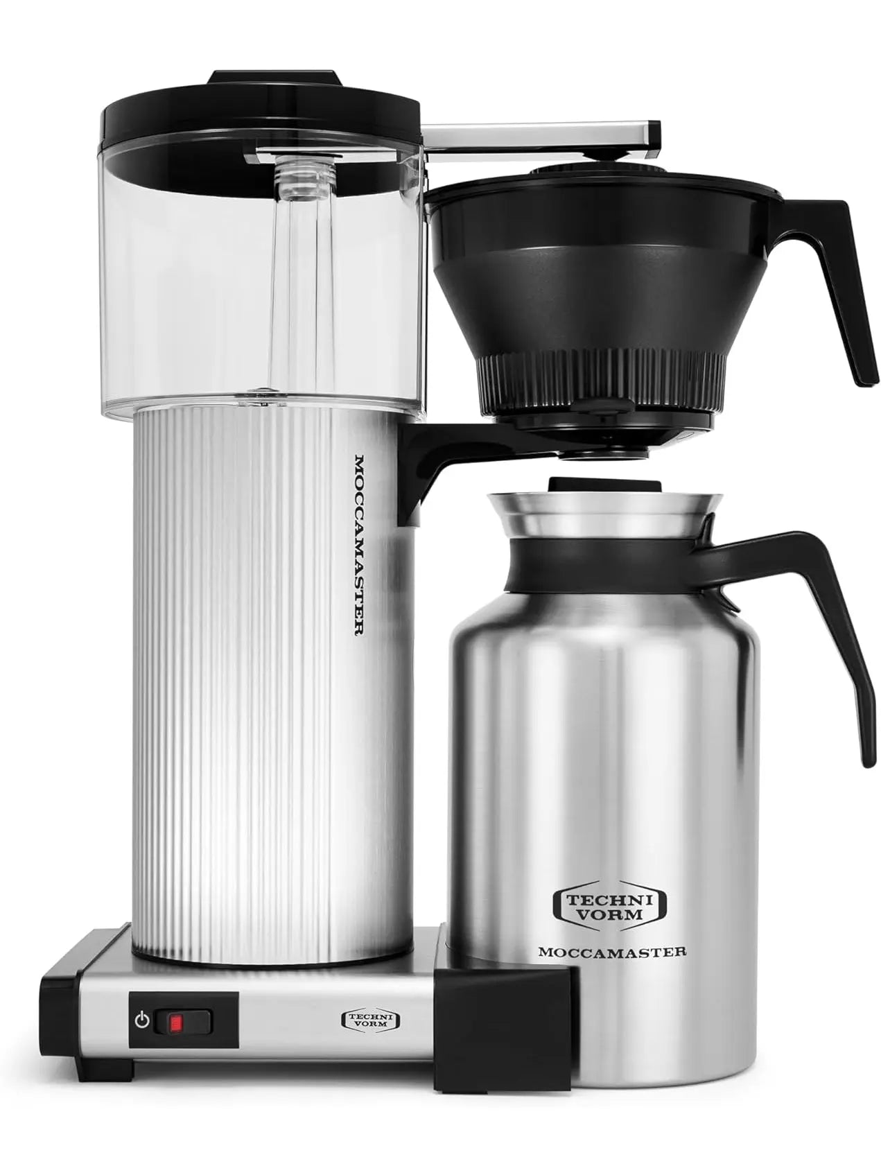 Technivorm Moccamaster 39340 CDT Grand Coffee Maker, 60 Ounce, Silver - ANM Liquidation