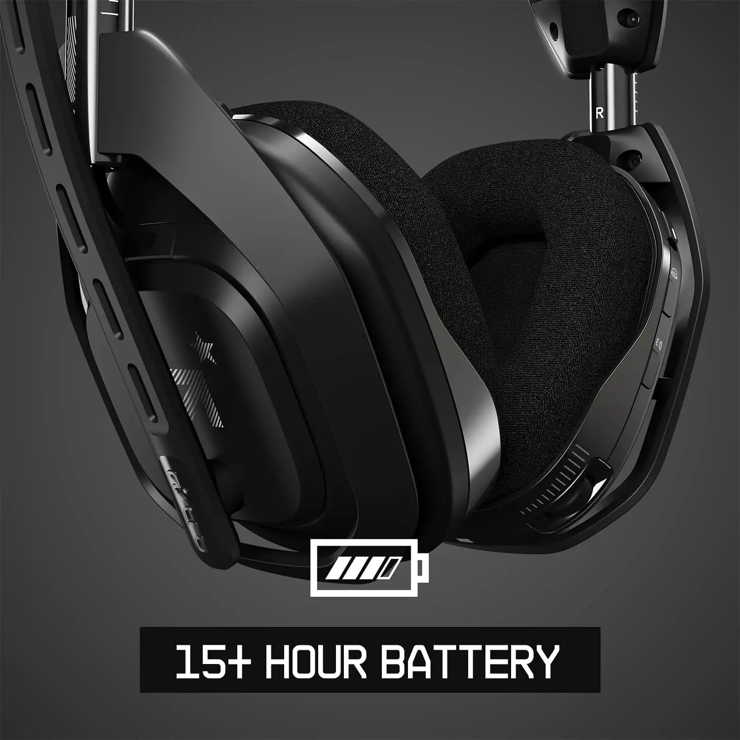 ASTRO Gaming A50 Wireless Headset + Base Station Gen 4 - Compatible With PS5, PS4, PC, Mac - Black/Silver - ANM Liquidation