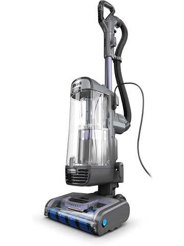 Shark AZ2001AMZ Vertex DuoClean PowerFins Upright Vacuum, with Powered Lift-Away & Self-Cleaning Brushroll, Dark Lilac, 1 qt Dust Cup - ANM Liquidation