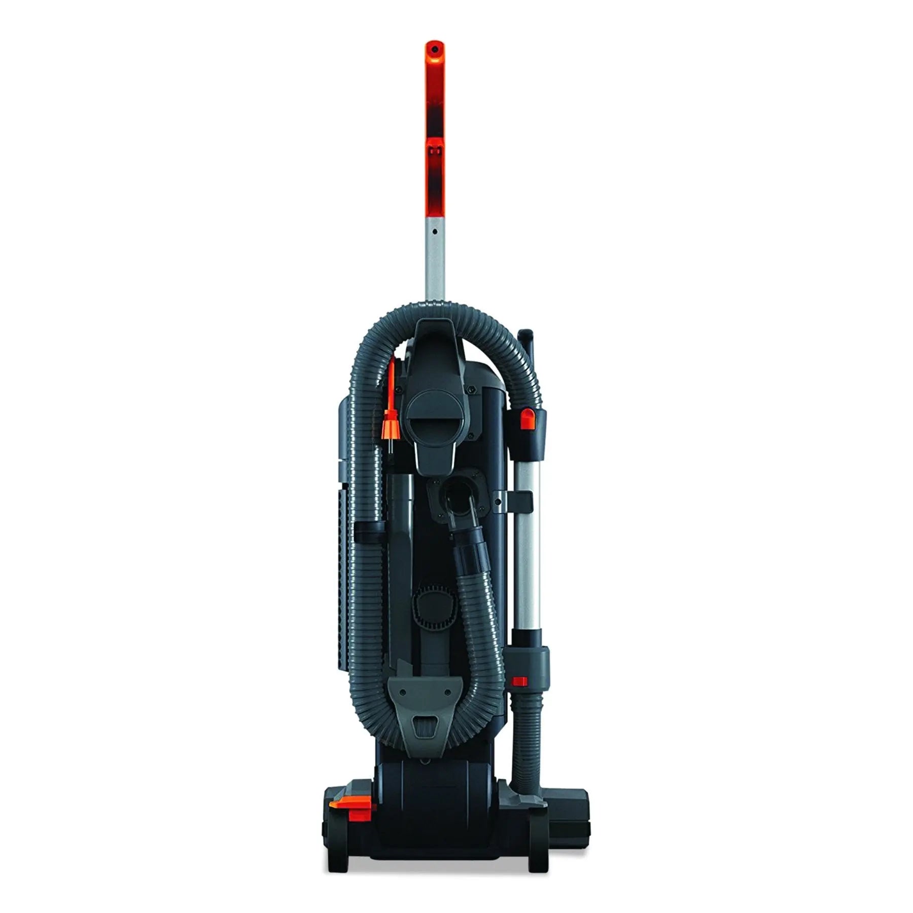 Hoover Commercial HushTone Upright Vacuum Cleaner, 15 inches with Intellibelt, For Carpet and Hard Floors, CH54115, Gray - ANM Liquidation