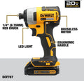 DEWALT 20V MAX Cordless Drill and Impact Driver, Power Tool Combo Kit with 2 Batteries and Charger (DCK240C2) - ANM Liquidation