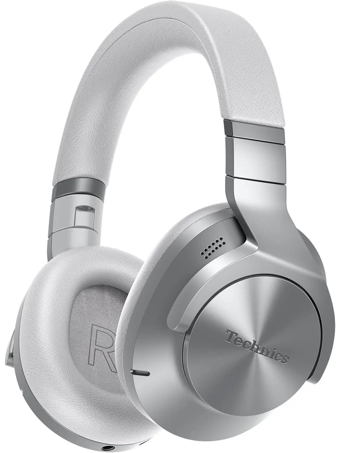 Technics Wireless Noise Cancelling Headphones, 50 Hours Battery Life, High-Fidelity Bluetooth Headphones with Multi-Point Connectivity, Impressive Call Quality, and Comfort Fit - EAH-A800-S Silver - ANM Liquidation