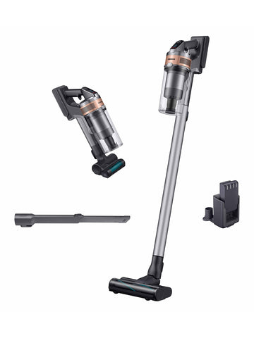 SAMSUNG Jet 75 Pet Cordless Stick Vacuum Cleaner, Lightweight w/ Turbo Brush, Mini Motorized Tool, Removable Battery, Powerful Cleaning for Hardwood Floors, Carpets, Area Rugs, VS20T7512N7/AA, Silver ANM Liquidation